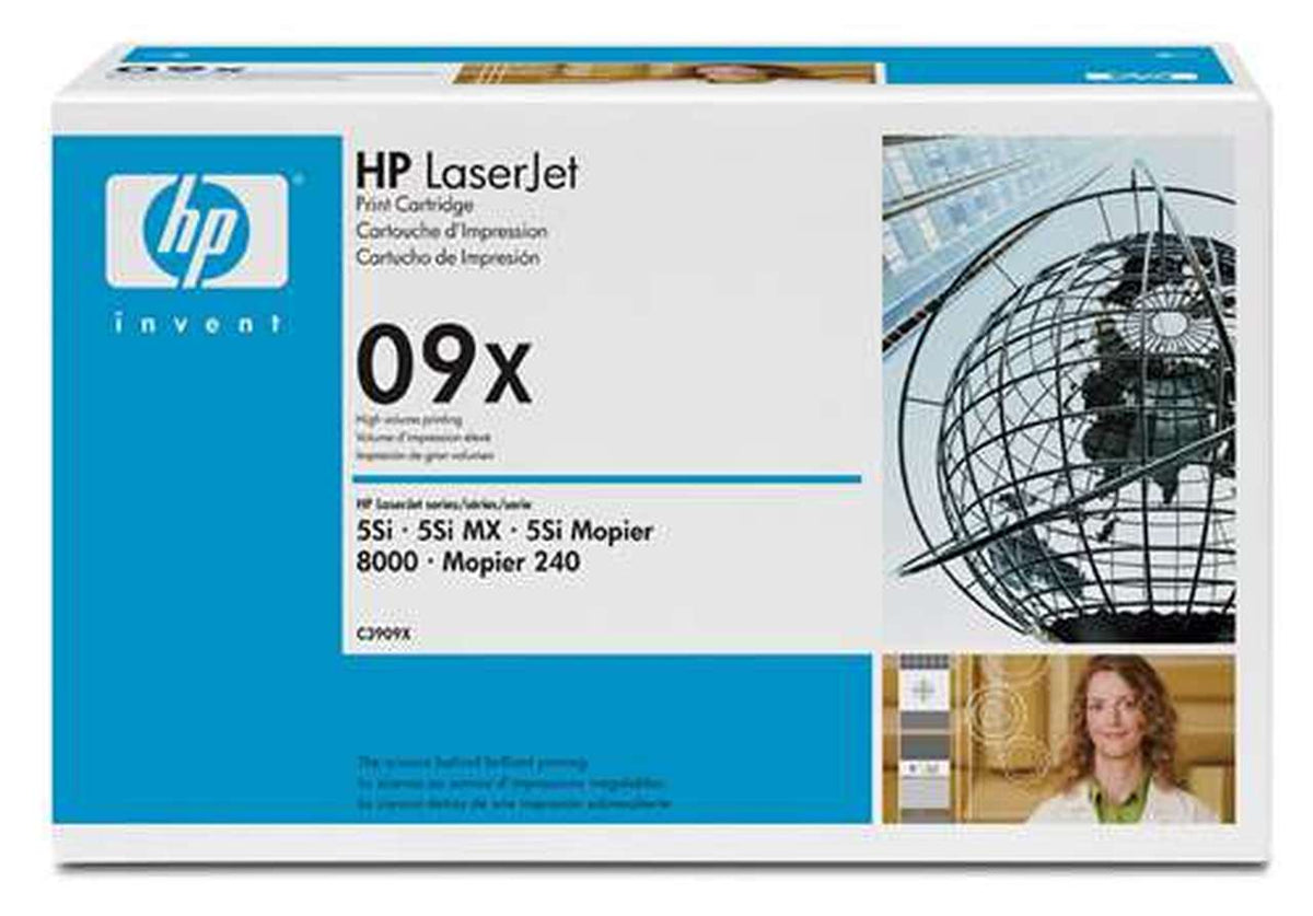 HP 09X Toner in Farbe black