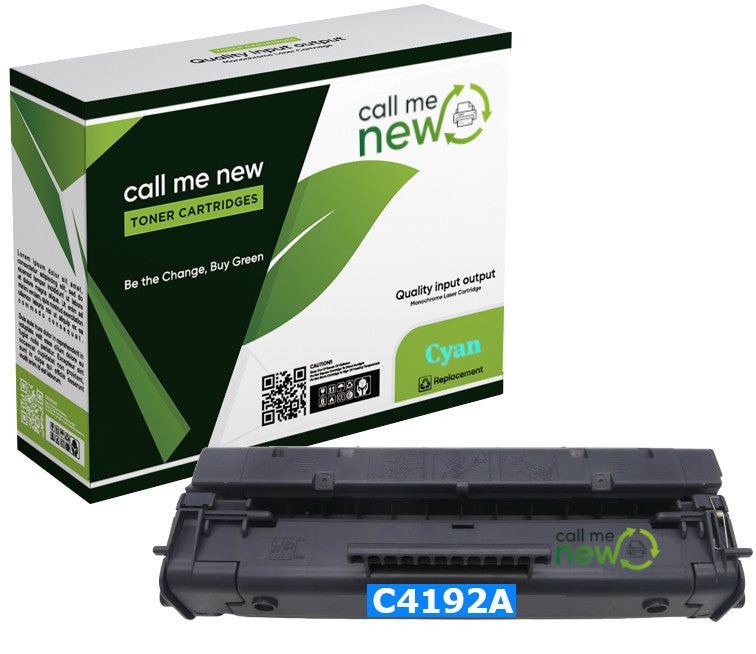 HP C4192A Toner in Farbe cyan