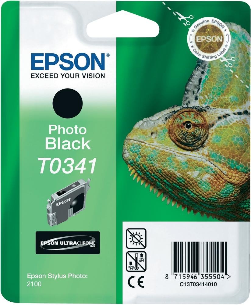 Epson  Tintenpatrone in Farbe black
