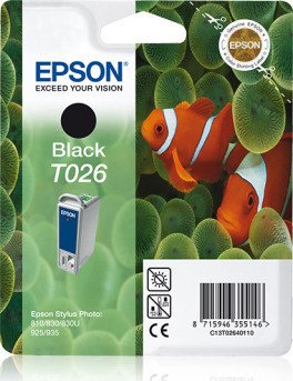 Epson  Tintenpatrone in Farbe black