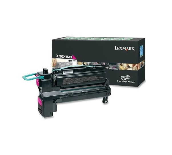 Lexmark  Toner in Farbe magenta