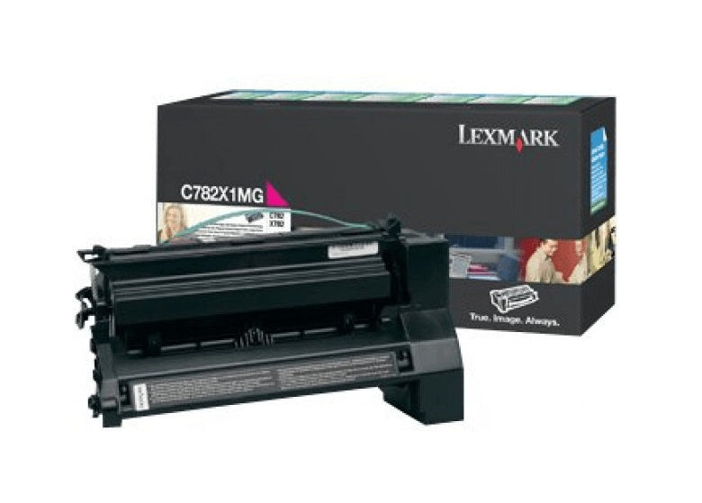 Lexmark  Toner in Farbe magenta