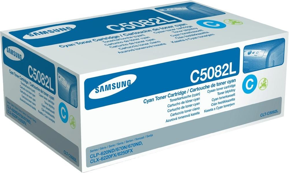 Samsung CLT-C5082L Toner in Farbe cyan