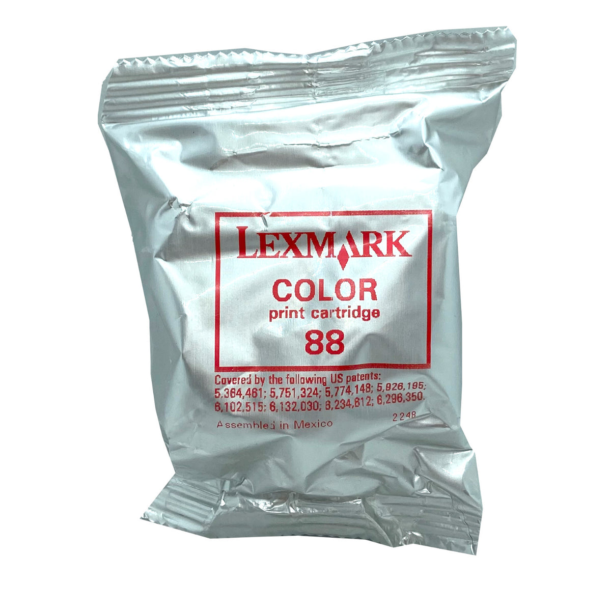 Lexmark  Tintenpatrone in Farbe tri-color