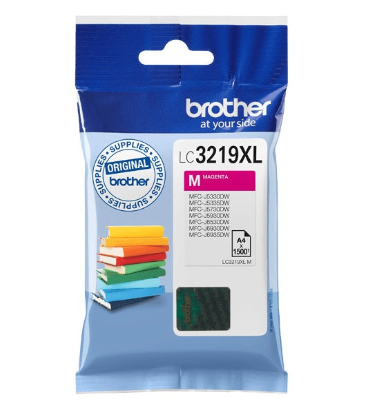 Brother LC-3219XL Tintenpatrone in Farbe magenta