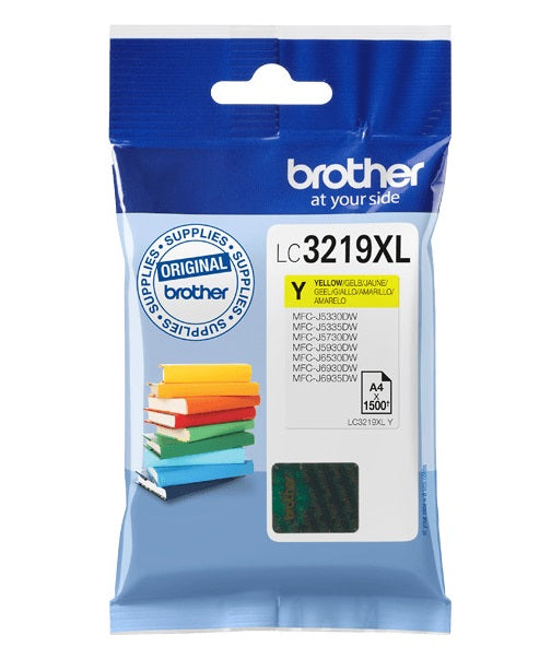 Brother LC-3219XL Tintenpatrone in Farbe yellow