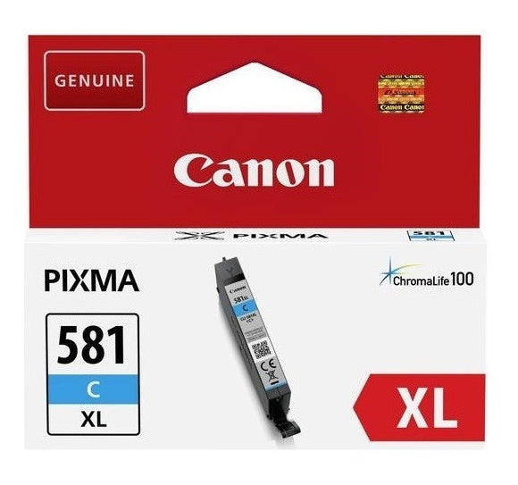 Canon  Tintenpatrone in Farbe cyan