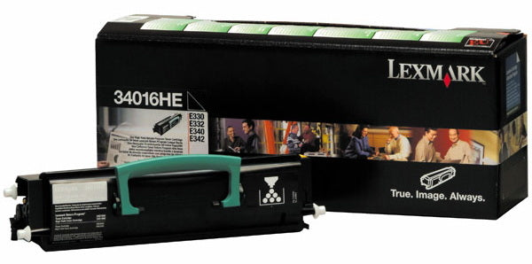 Lexmark  Toner in Farbe black