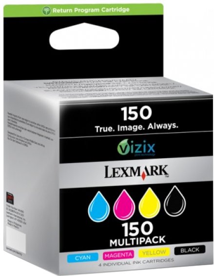 Lexmark 14N1910E  Tintenpatrone in Farbe black