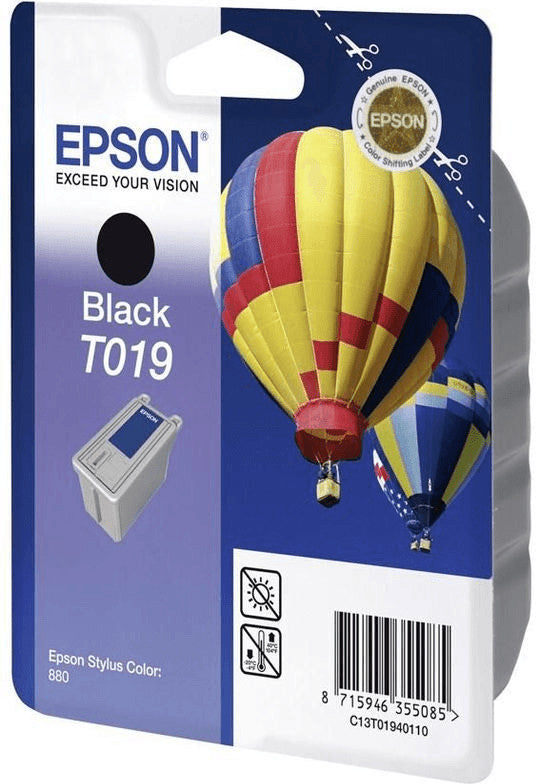 Epson  Tintenpatrone in Farbe black