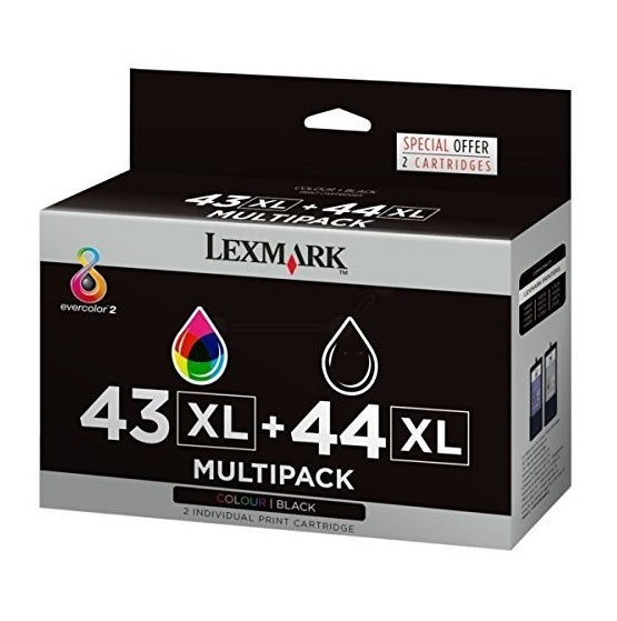 Lexmark  Tintenpatrone in Farbe black