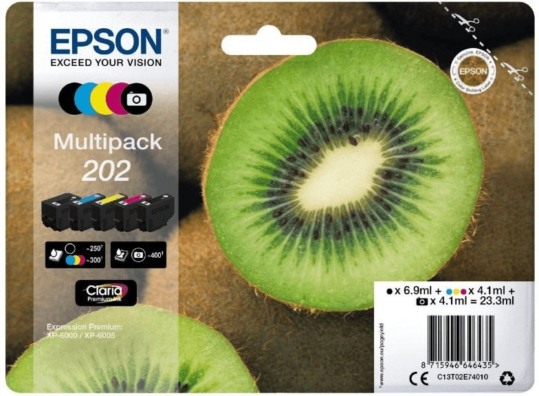 Epson  Tintenpatrone in Farbe photo-black
