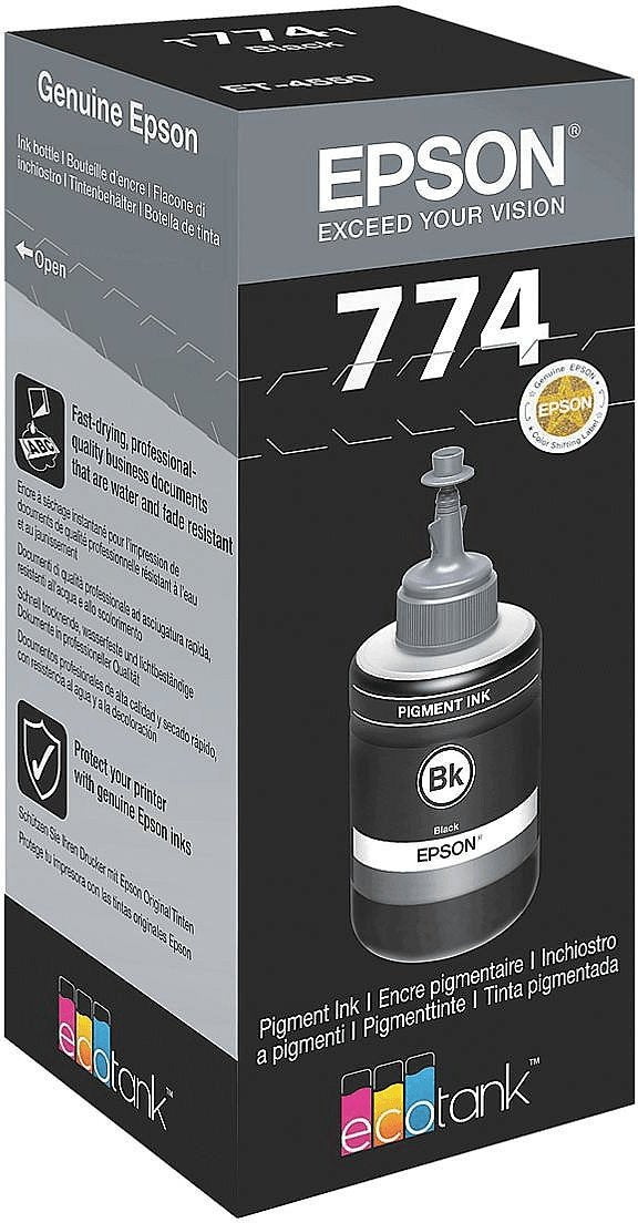 Epson  Tintenpatrone in Farbe black
