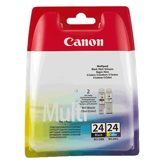 Canon BCI-24 Tintenpatrone in Farbe black