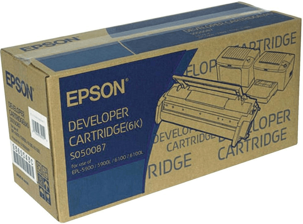 Epson  Toner in Farbe black