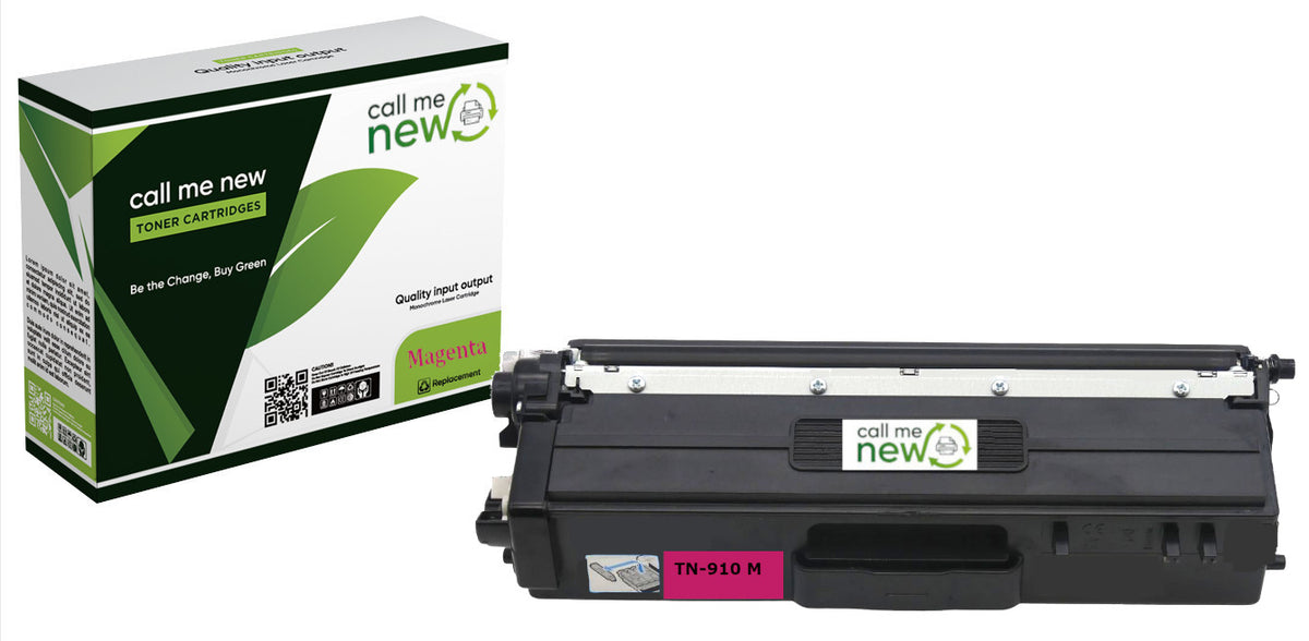 Brother TN-910M Toner in Farbe magenta