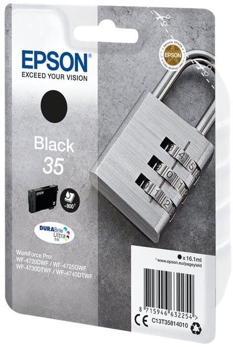 Epson 35 Tintenpatrone in Farbe black