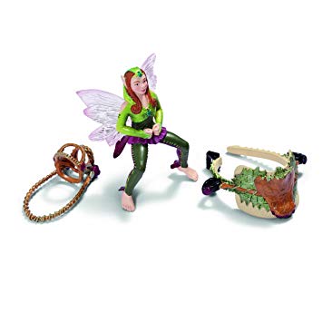 Schleich - Elfenreitset Waldelfe 42098