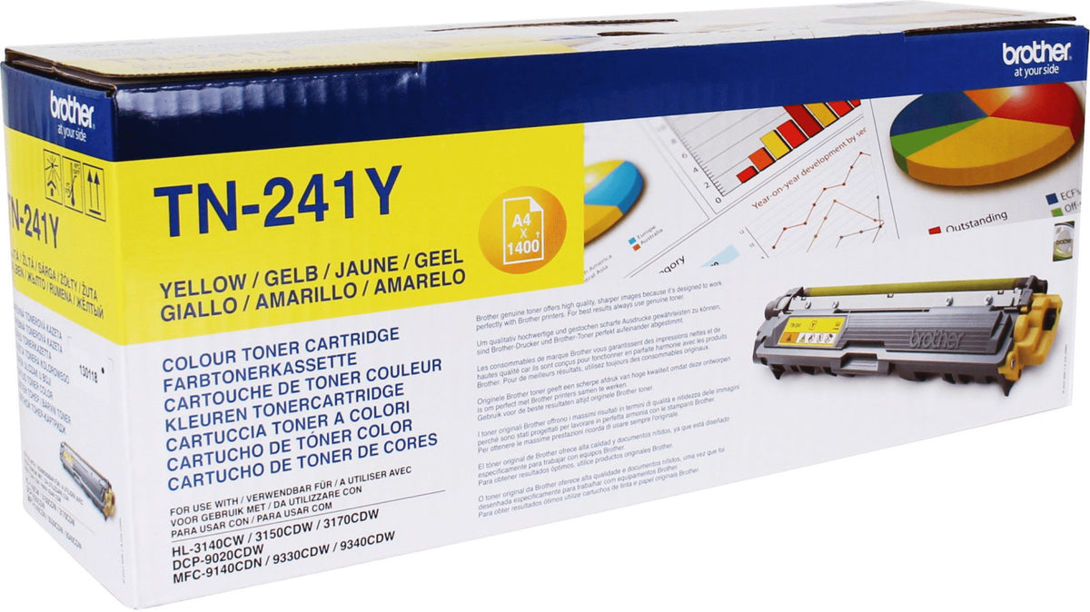 Brother TN-241 Toner in Farbe yellow