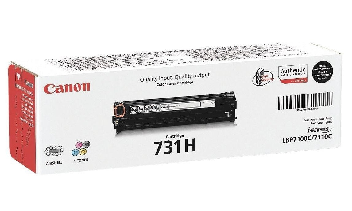 Canon 731H Toner in Farbe black