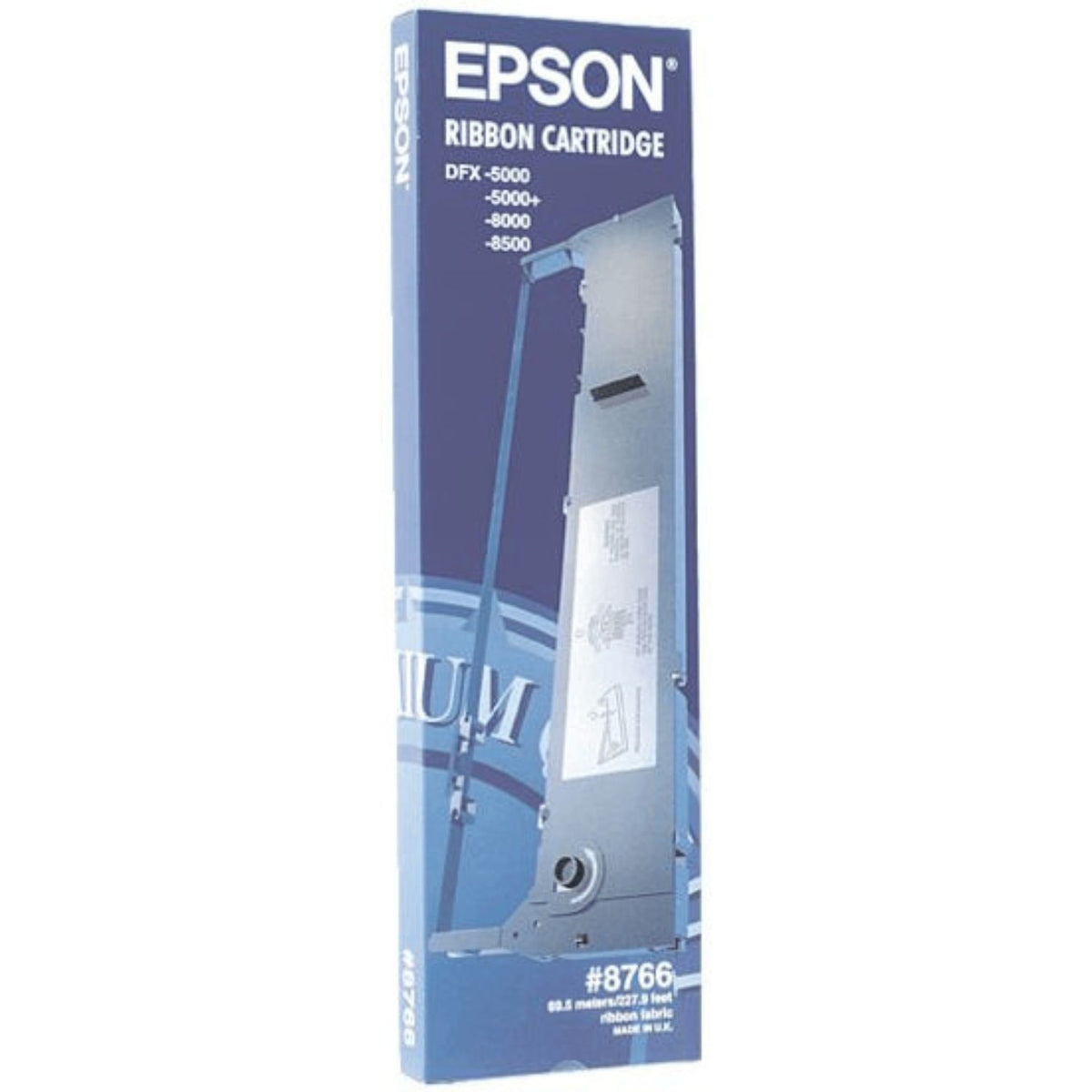 Epson S015055/8766 Farbband BK OEM B