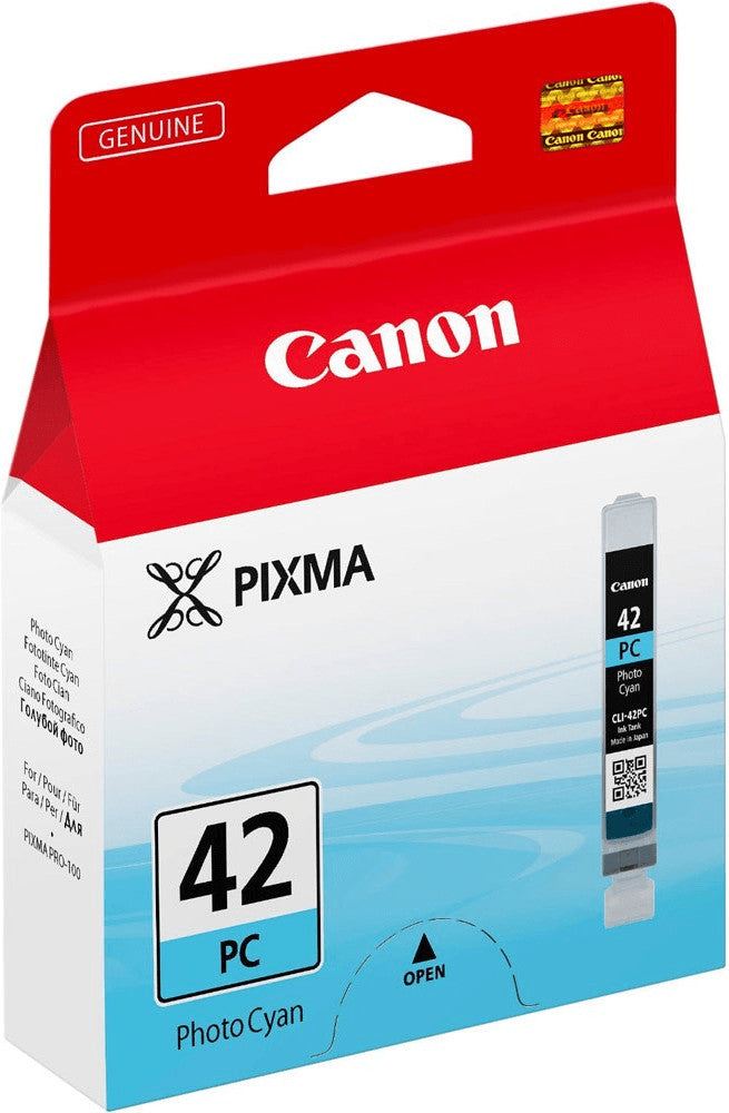 Canon CLI-42PC Tintenpatrone in Farbe photo-cyan