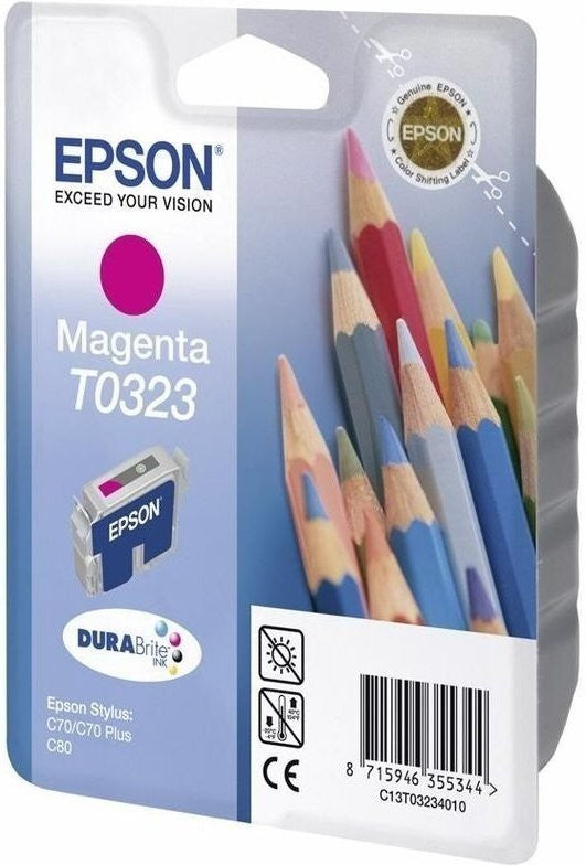 Epson  Tintenpatrone in Farbe magenta