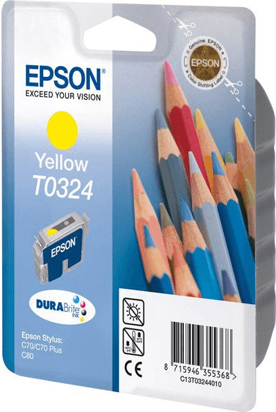 Epson  Tintenpatrone in Farbe yellow