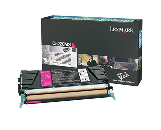 Lexmark  Toner in Farbe magenta