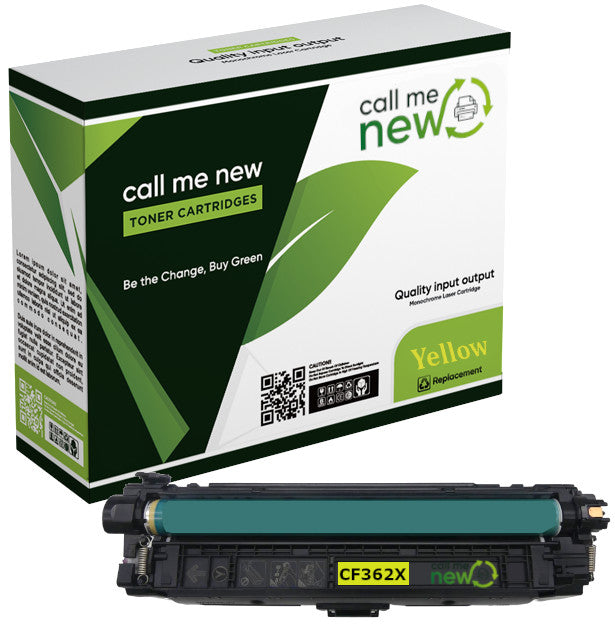 HP CF362X Toner in Farbe yellow