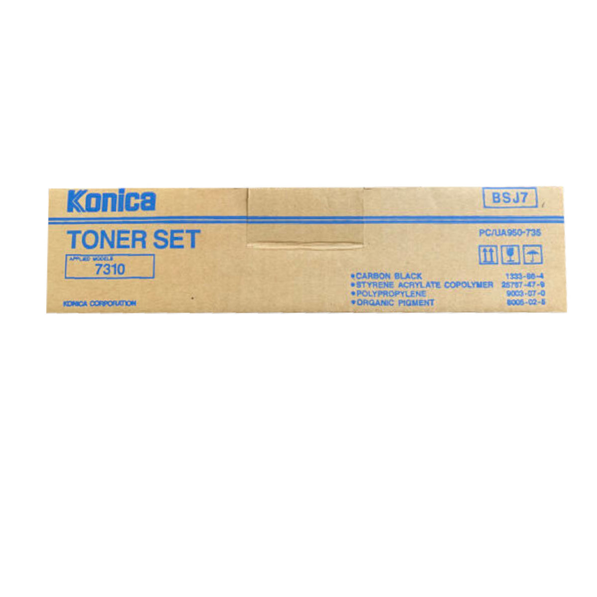 Konica Minolta BSJ7 Toner in Farbe black