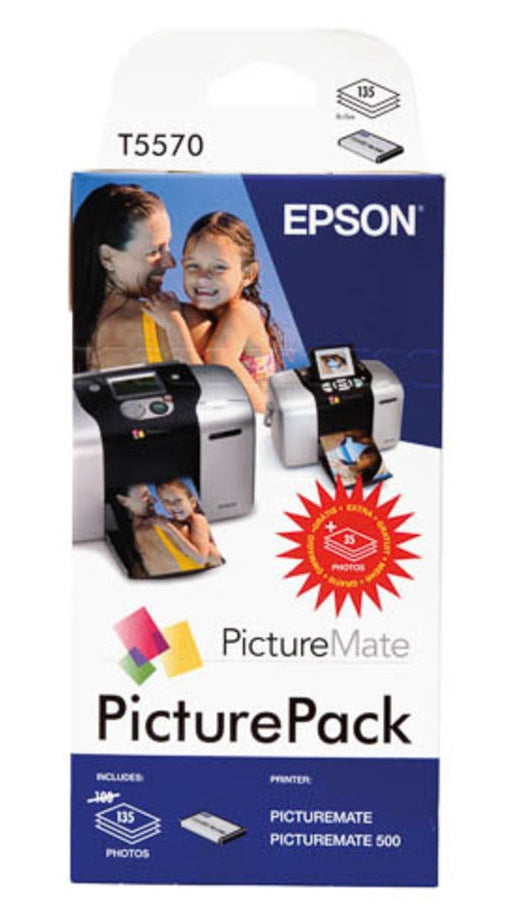 Epson T5570 Tintenpatrone in Farbe