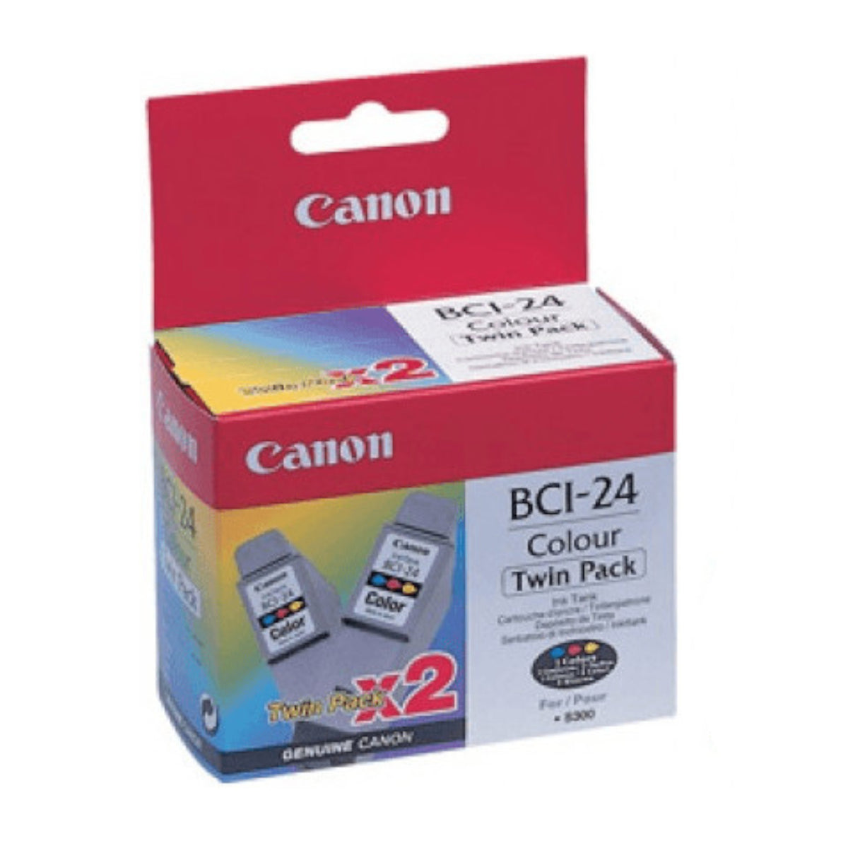 Canon BCI-24C Tintenpatrone in Farbe tri-color