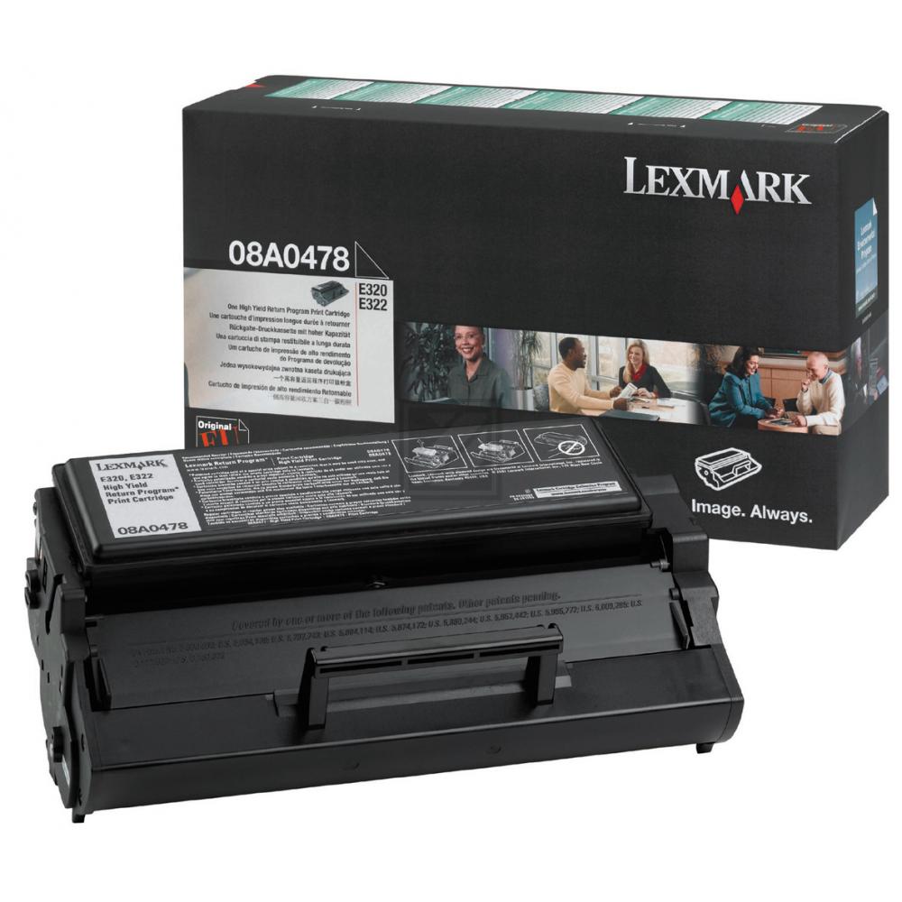 Lexmark  Toner in Farbe black