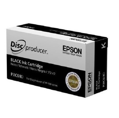 Epson PJIC6 Tintenpatrone in Farbe black