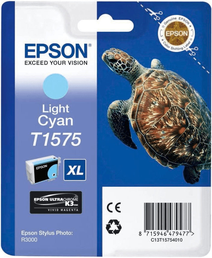 Epson  Tintenpatrone in Farbe light-cyan