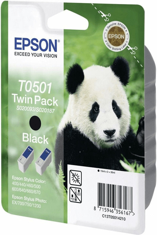 Epson  Tintenpatrone in Farbe black