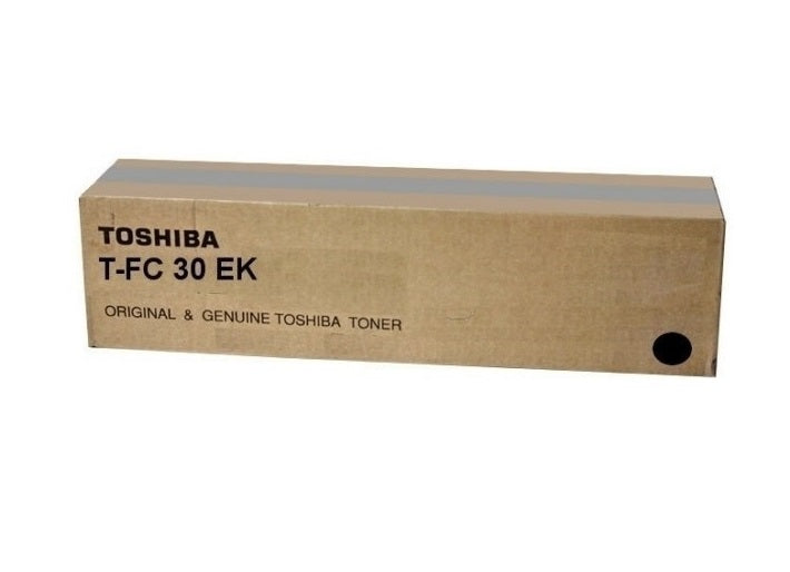 Toshiba T-FC30EK Toner in Farbe black