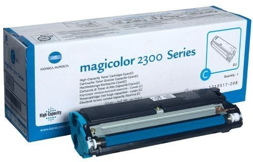 Konica Minolta 1710517-008 Toner in Farbe cyan