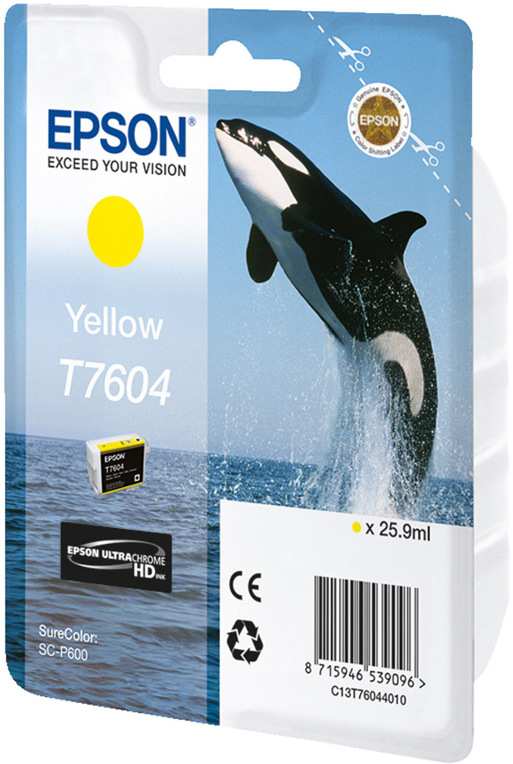 Epson  Tintenpatrone in Farbe yellow