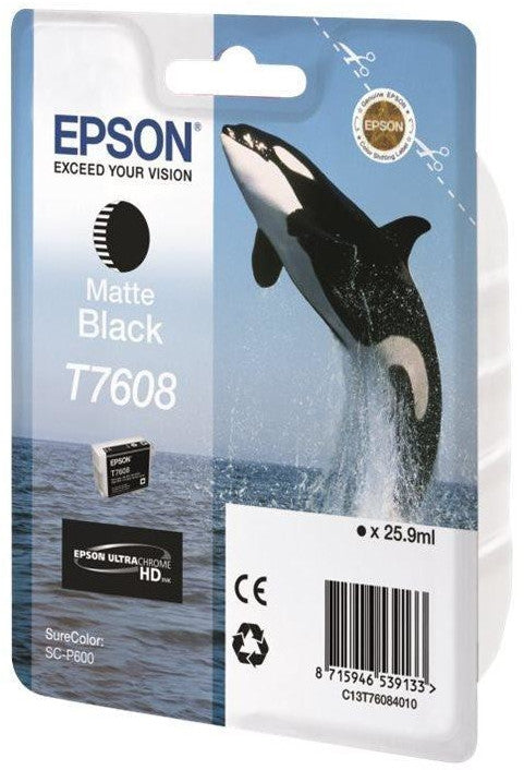 Epson  Tintenpatrone in Farbe black