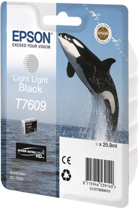 Epson T7609 Tintenpatrone in Farbe black
