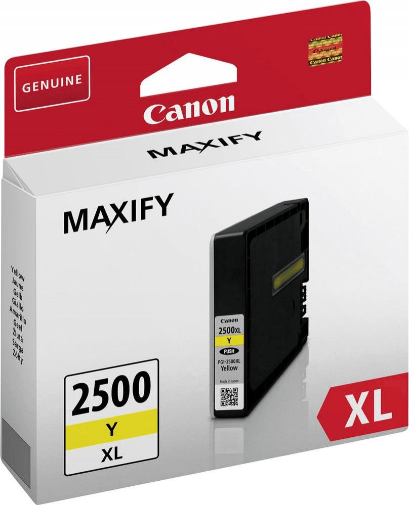 Canon PGI-2500XLY Tintenpatrone in Farbe yellow