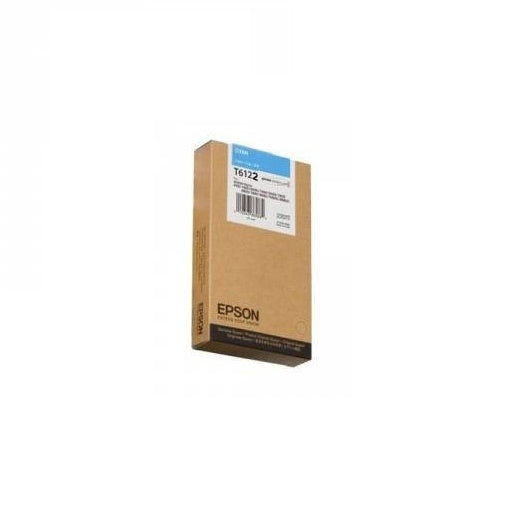 Epson T6122 Tintenpatrone in Farbe cyan