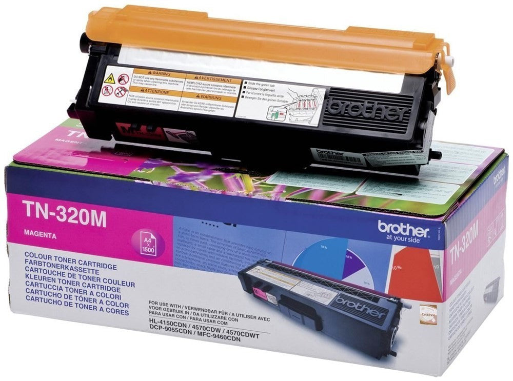 Brother TN-320M Toner in Farbe magenta