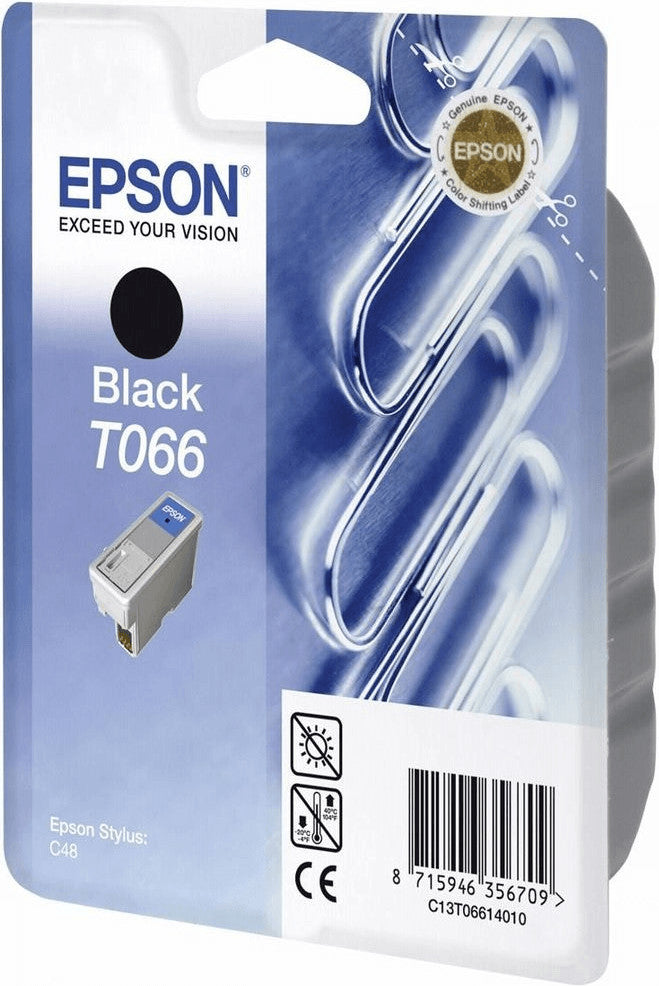 Epson  Tintenpatrone in Farbe black