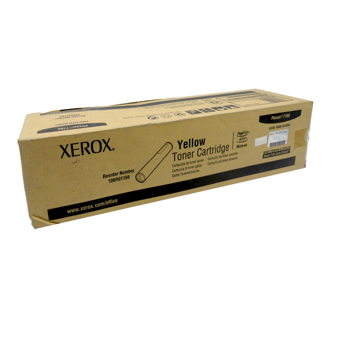 Xerox  Toner in Farbe yellow