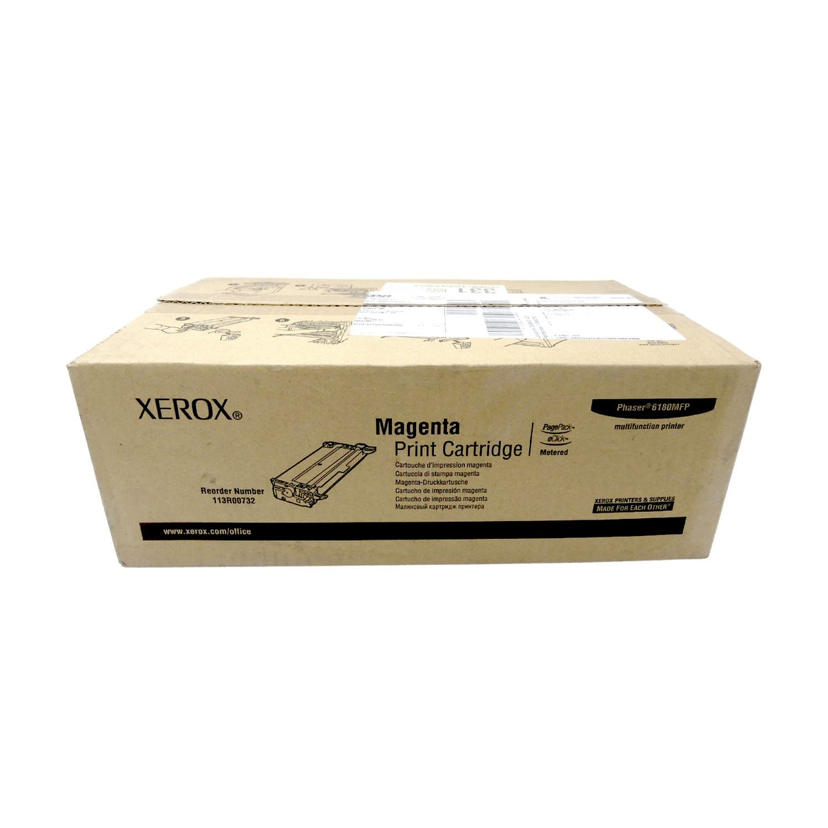 Xerox  Toner in Farbe magenta