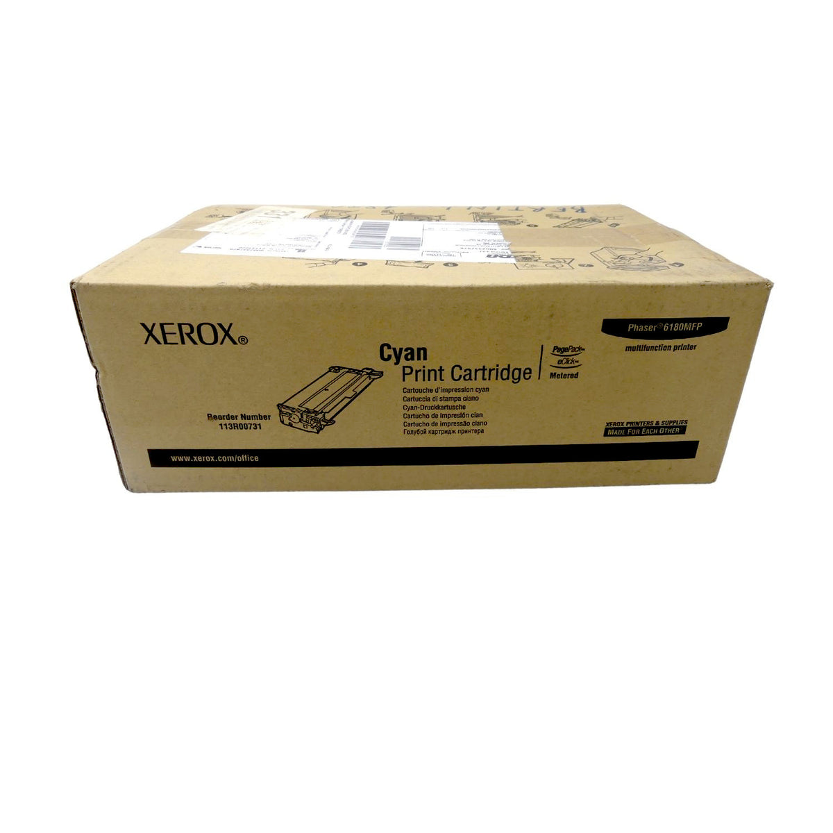 Xerox  Toner in Farbe cyan
