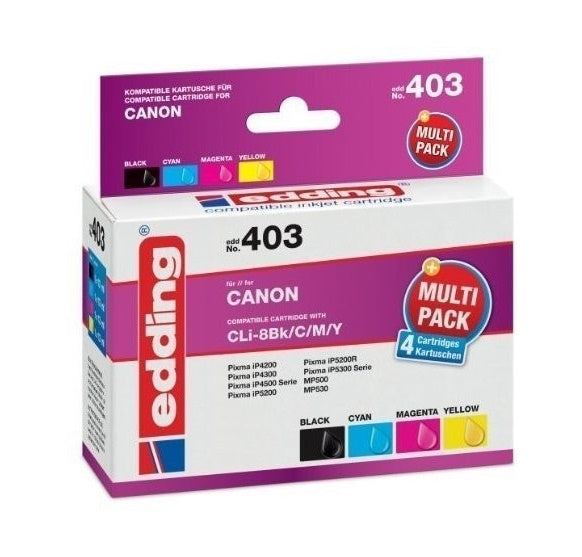 Canon  Tintenpatrone in Farbe black-tri-color